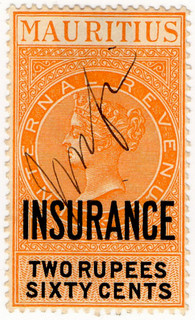 (35) 2R 60c Orange & Black (1879)