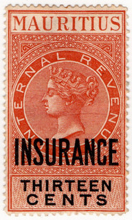 (28) 13c Orange & Black (1879)