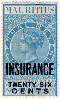(29) 26c Blue & Black (1879)