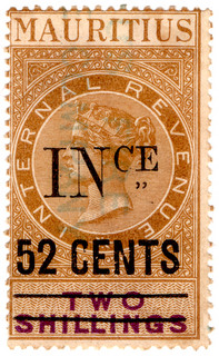 (25) 2/- Brown & Purple : 52c (1878)
