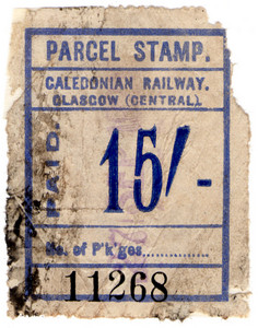 15/- Parcel (Glasgow Central)