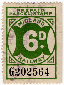 6d Prepaid Parcel