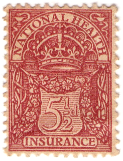 (11) 5½d Purple (1912)