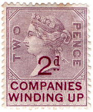 (13) 2d Lilac & Purple (1896)