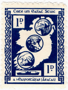 (01) 1d Blue (1940)