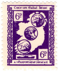 (03) 6d Purple (1940)