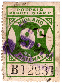 9d Prepaid Parcel