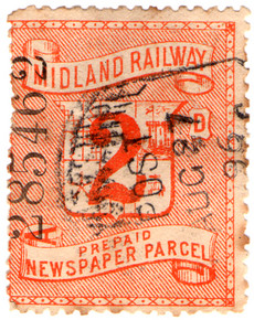 2d Prepaid Newspaper Parcel