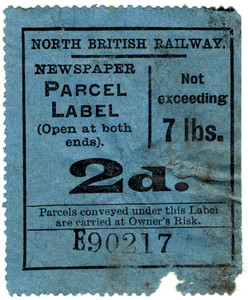 2d Newspaper Parcel