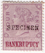 (88) 4d Lilac & Violet (1889)