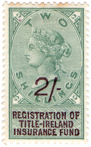 (05) 2/- Green & Violet (1896)