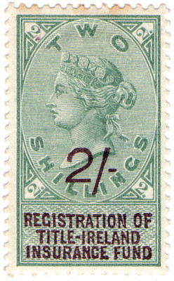 (05) 2/- Green & Violet (1896)