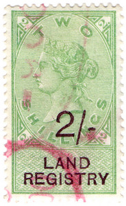 (46) 2/- Green & Purple (1895)