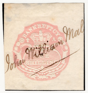 (04) 1/- Rose (1869)