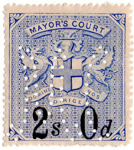 (24) 2/- Blue & Black (1902)