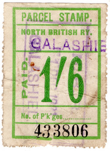 1/6d Parcel