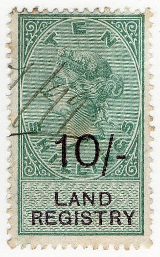 (49) 10/- Green & Purple (1895)