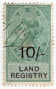 (49) 10/- Green & Purple (1895)
