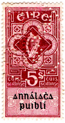 (11) 5/- Purple & Black (1944)