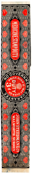 (130) 3d Black & Red  (1914)