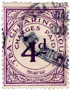 (08) 4d Lilac (1923)