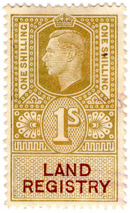 (115a) 1/- Gold & Red (un)