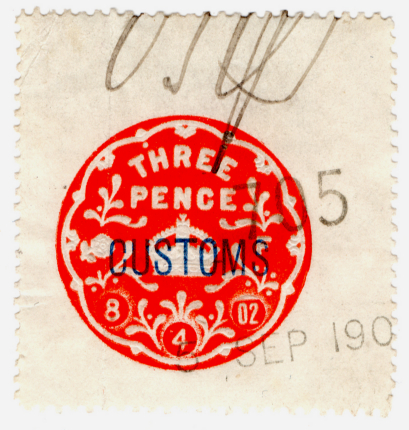 (49) 3d Red (1902)