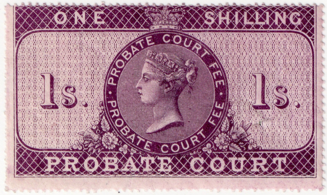 (09) 1/- Lilac (1858)