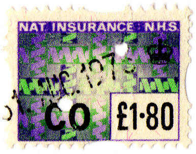 (580) £1.80 Violet & Green (1972)