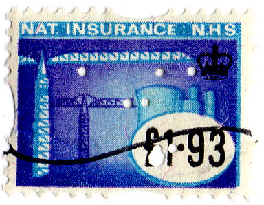 (697) £1.93 Purple & Blue (1973)