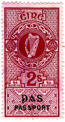 (03) 2/- Purple & Black (1925)
