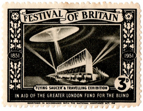 Flying Saucer & Travelling Exhibition