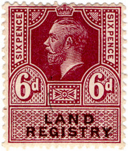 (110) 6d Purple & Brown (19210