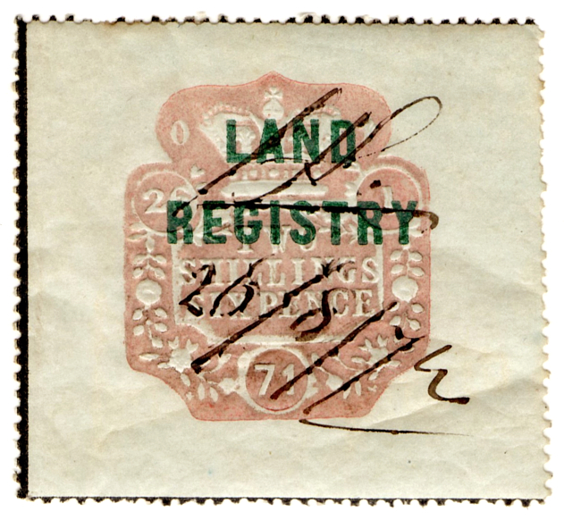 (14) 2/6d Rose (1865)