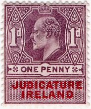 (51) 1d Violet & Red (1902)
