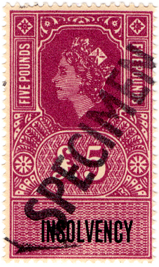 (un) £5 Purple & Black (1977)