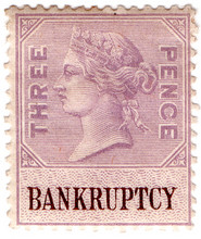(45) 3d Lilac & Brown (1873)
