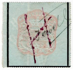 (26) 5/- Rose (1870)