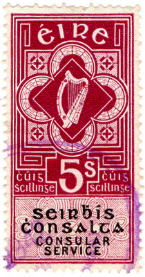 (16) 5/- Purple & Black (1943)