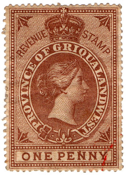 (57) 1d Brown (1879)