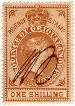 (61) 1/- Brown (1879)