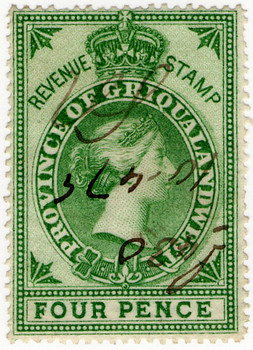 (58) 4d Green (1879)