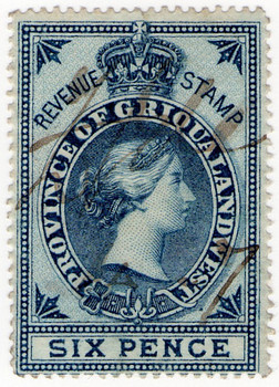 (59) 6d Blue (1879)