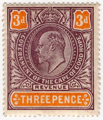 (146) 3d Lilac & Orange (1903)