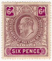 (147) 6d Lilac & Violet (1903)