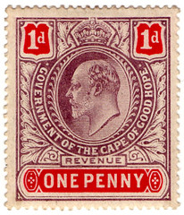 (145) 1d Lilac & Red (1903)