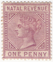 (84) 1d Lilac (1885)