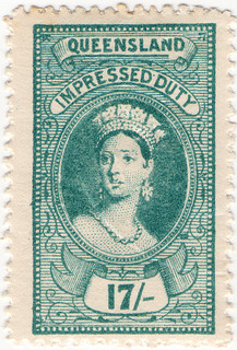 (25) 17/- Green