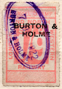 1/9d Parcel