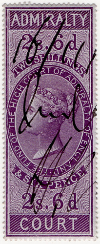 (08) 2/6d Lilac (1858)
